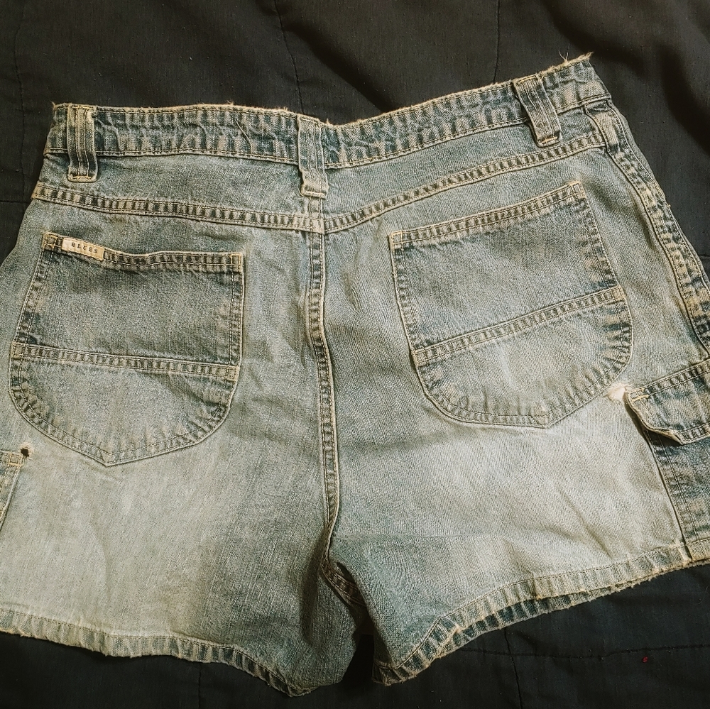 Carolina Blues Sz 14 Jean Shorts